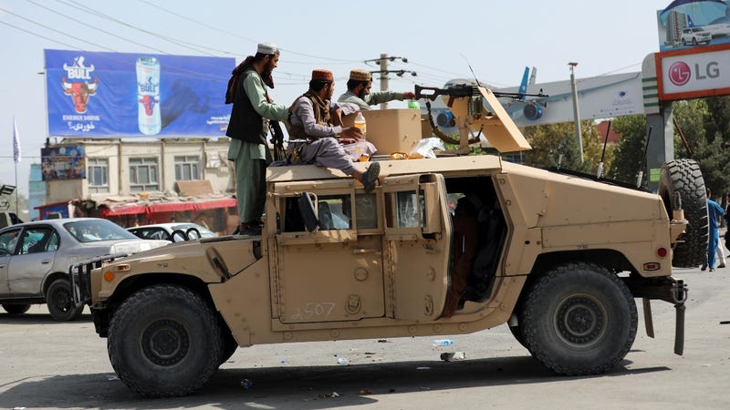 Billions spent on Afghan army ultimately benefited Taliban