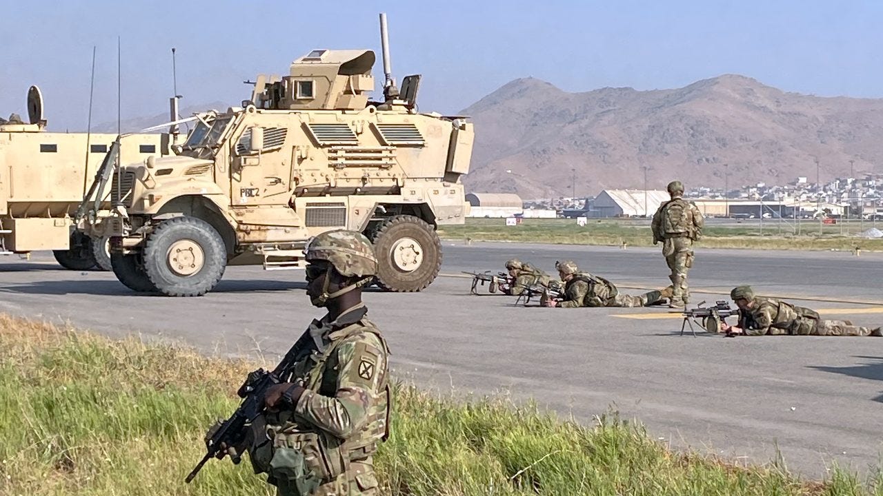 Biden: Greater threats than Taliban-controlled Afghanistan