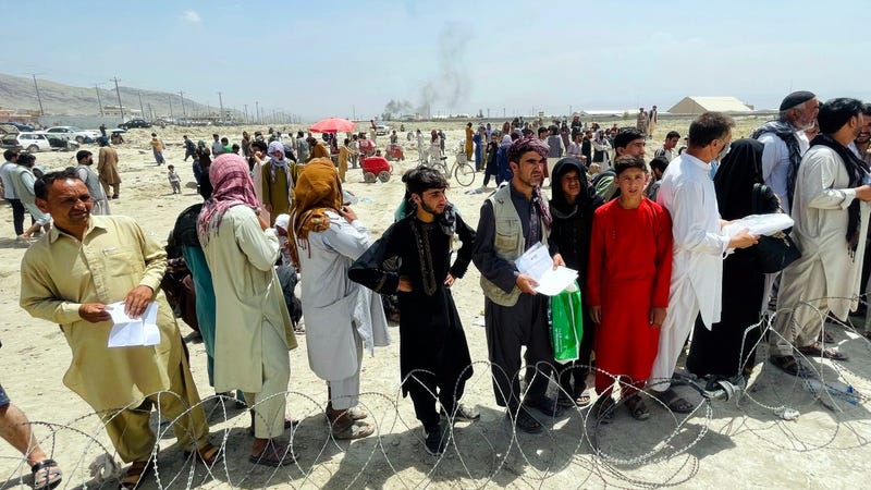 Taliban vow to honor women's rights but within Islamic law