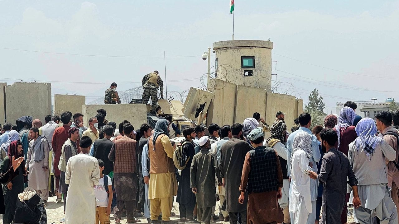 Afghans plead for faster U.S. evacuation from Taliban rule