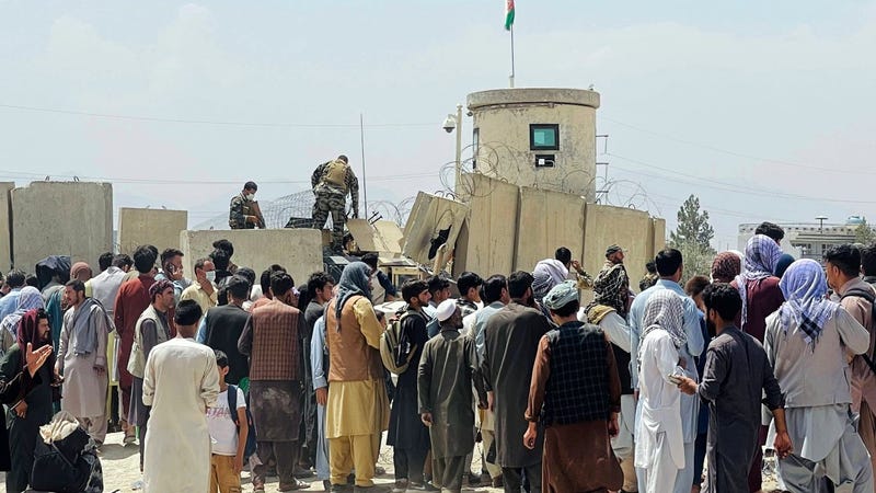 Afghans plead for faster U.S. evacuation from Taliban rule