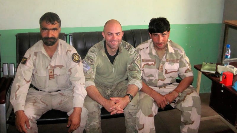 Afghan officer who fought with U.S. forces rescued from Kabul