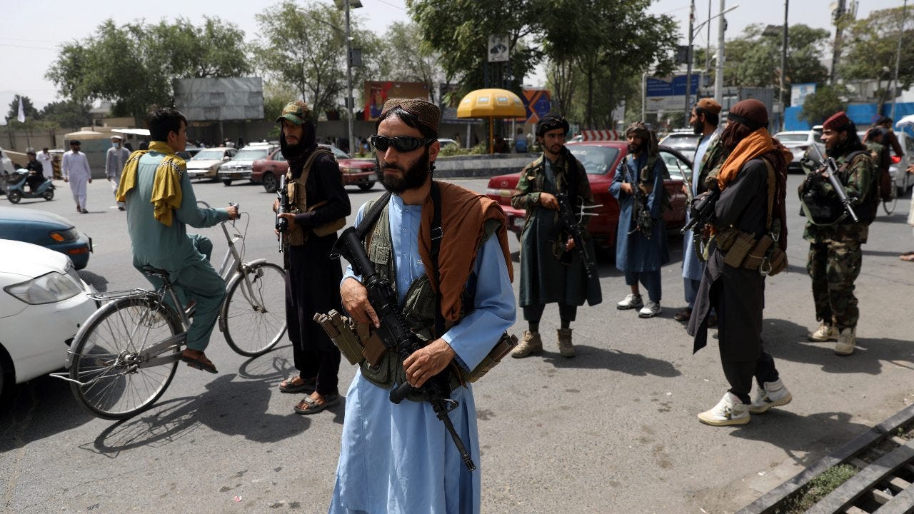 Taliban violently disperse rare protest, killing 1 person