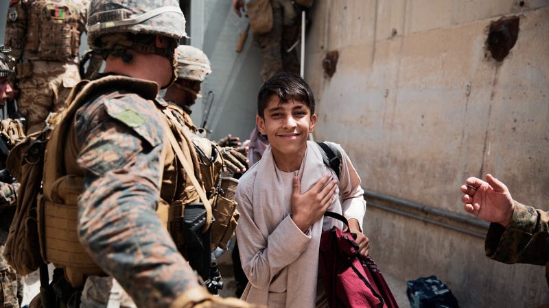 Biden to address chaotic Kabul evacuation amid criticism