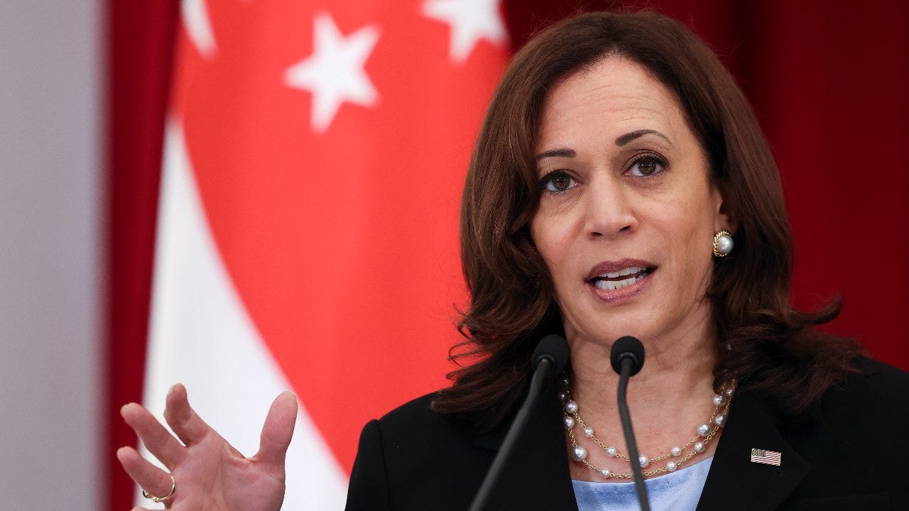 VP Harris: Focus must stay on Afghan evacuation, not prolonging war