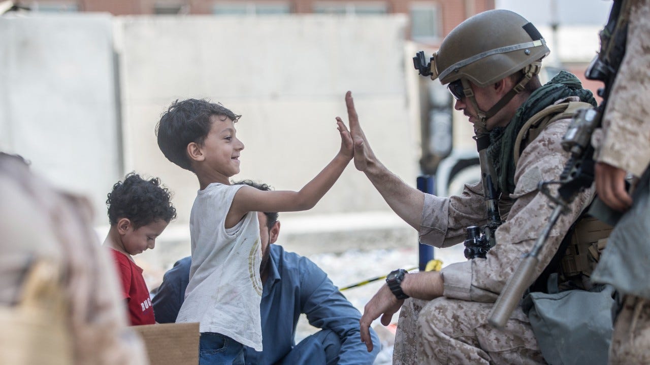 Afghan airlift records best day yet: 20,000-plus flown out