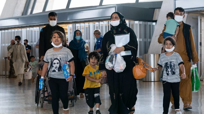 More Virginia military bases set to welcome Afghan immigrant influx