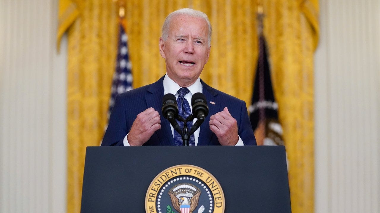 Biden vows to finish Kabul evacuation, avenge U.S. deaths