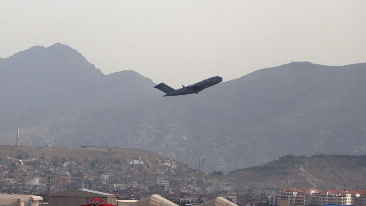 Taliban celebrate victory as U.S. troops leave Afghanistan
