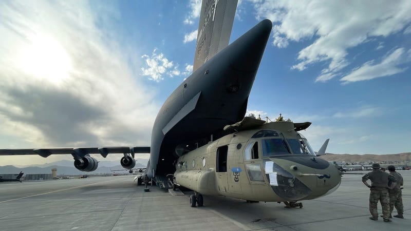 Last troops exit Afghanistan, ending America's longest war