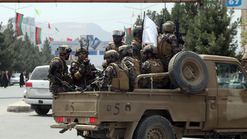 FACT FOCUS: Trump, others wrong on US gear left with Taliban