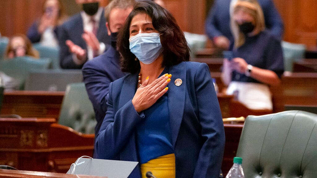 Illinois Democrats approve new legislative maps – again