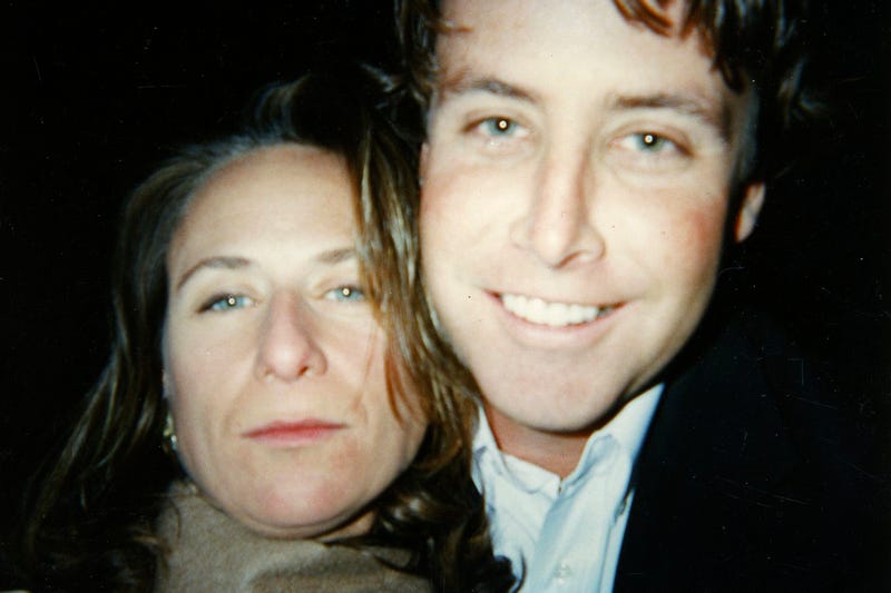 In this photo provided by the National Park Service/Flight 93 National Memorial are Jack Grandcolas and his wife, Lauren, the latter of whom perished on Sept. 11, 2001, on United Flight 93. Twenty years later, Jack Grandcolas still remembers waking up at 7:03 that morning. He looked at the clock, then out the window where an image in the sky caught his eye — a fleeting vision that looked like an angel ascending. He didn't know it yet, but that was the moment his life changed. Across the country, it was 10:03 a.m. and United Flight 93 had just crashed into a Pennsylvania field.