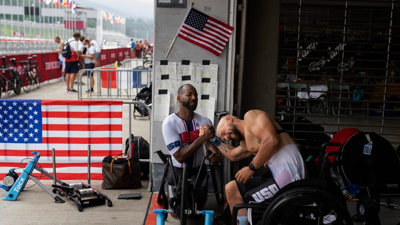 From battlefield to Tokyo: Combat vets vie at Paralympics