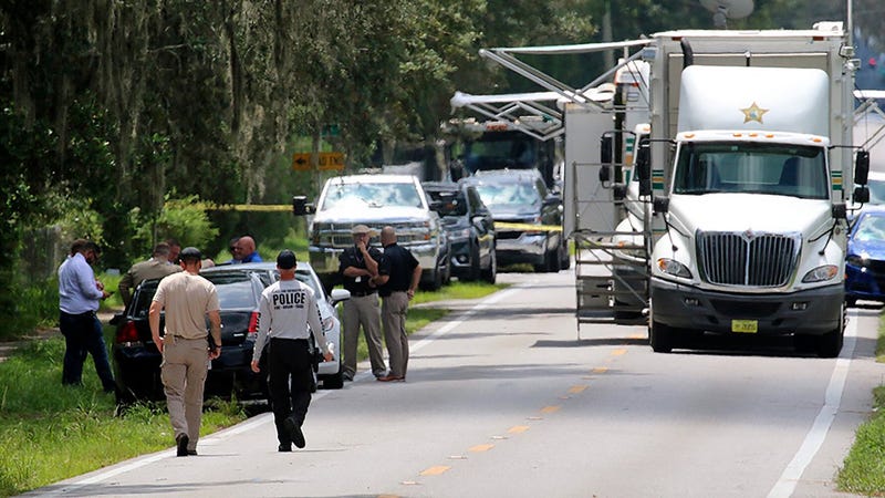 Ex-Marine held without bond in shooting of Florida family