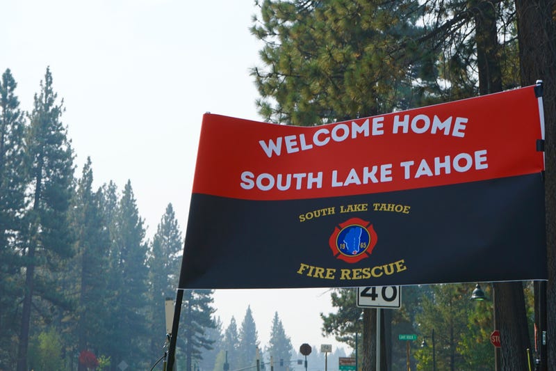 South Lake Tahoe Sept. 7, 2021