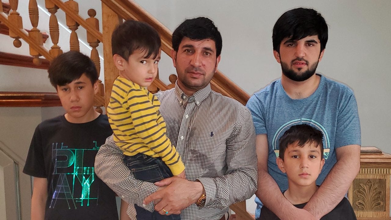 Afghan officer rescued from Kabul starts new life in U.S.