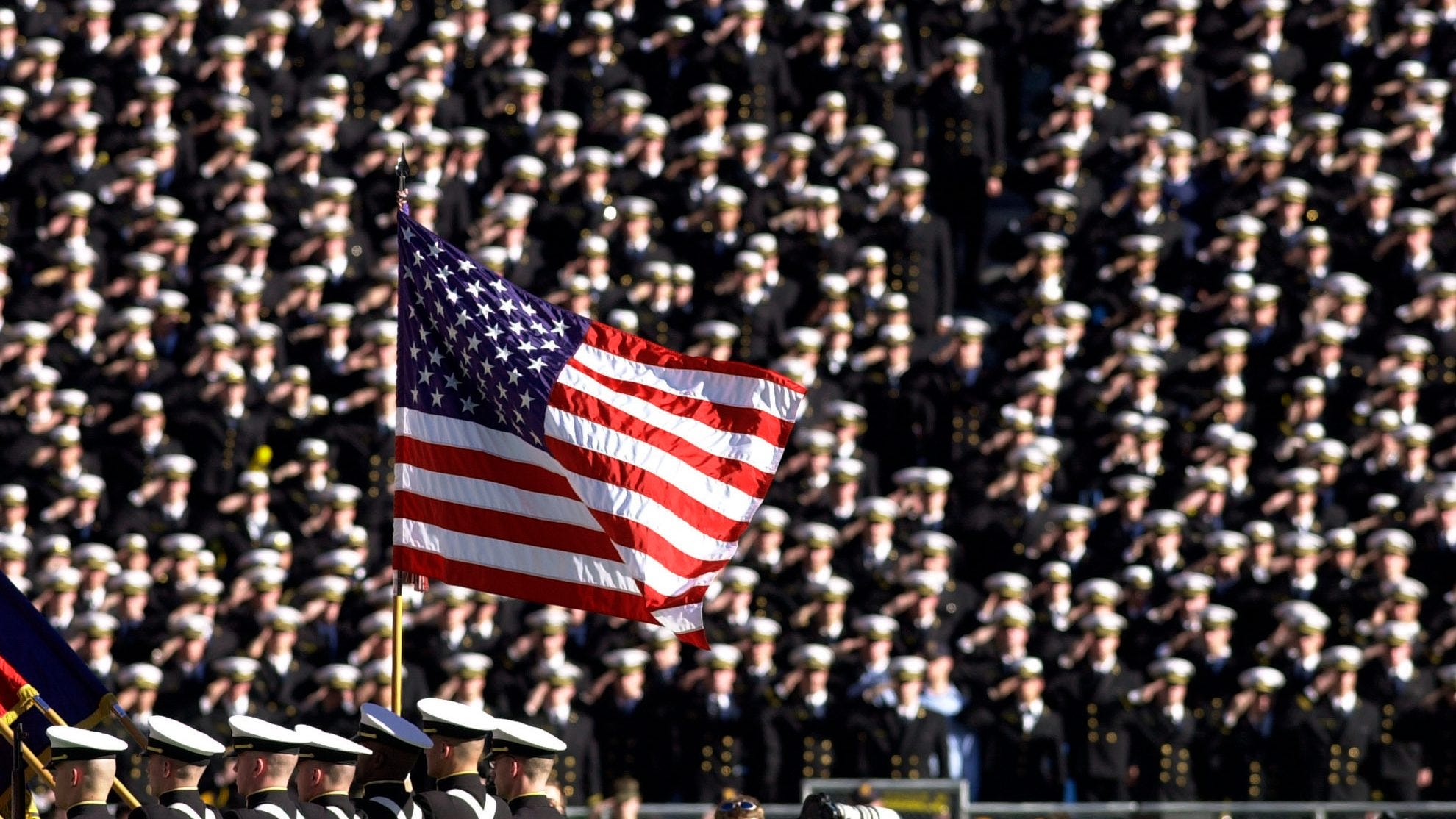 'Life just changed': Service academy players, ex-coach recall 9/11