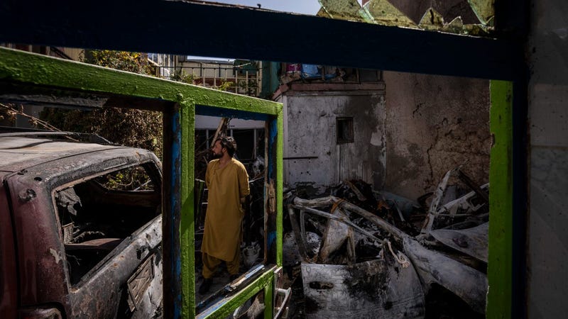 Afghan killed by drone praised by co-workers in US aid group