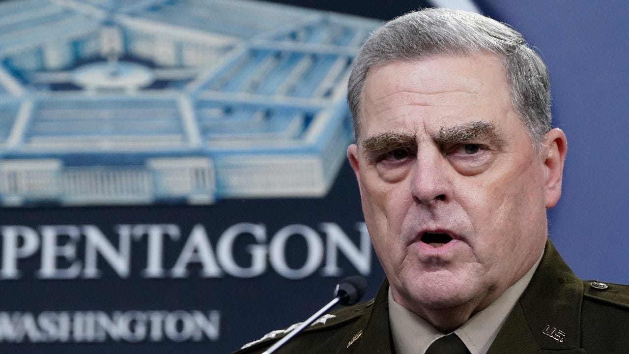 Gen. Milley feared Trump could order China strike
