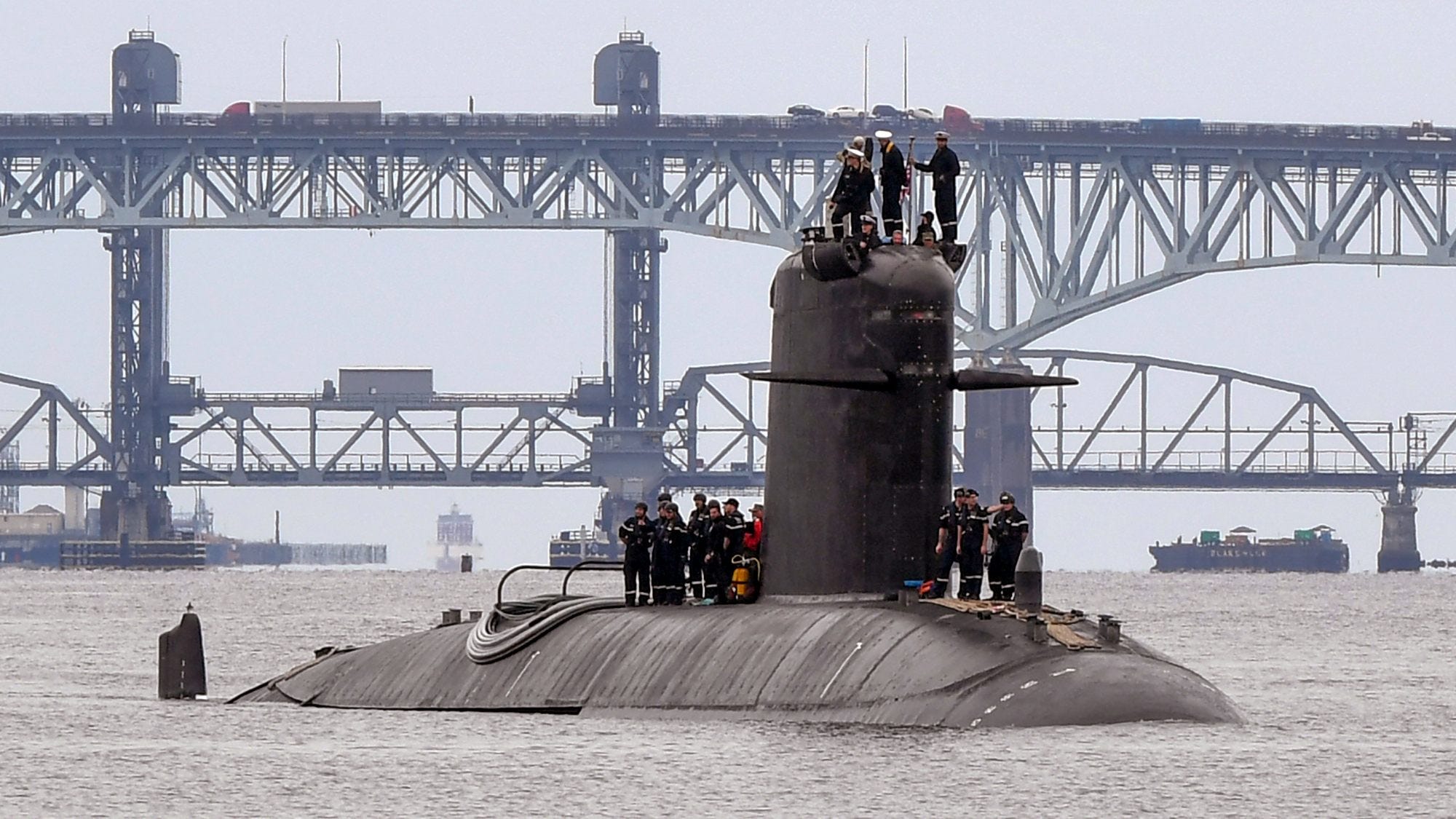 'Crisis of trust': France bristles at U.S. submarine deal