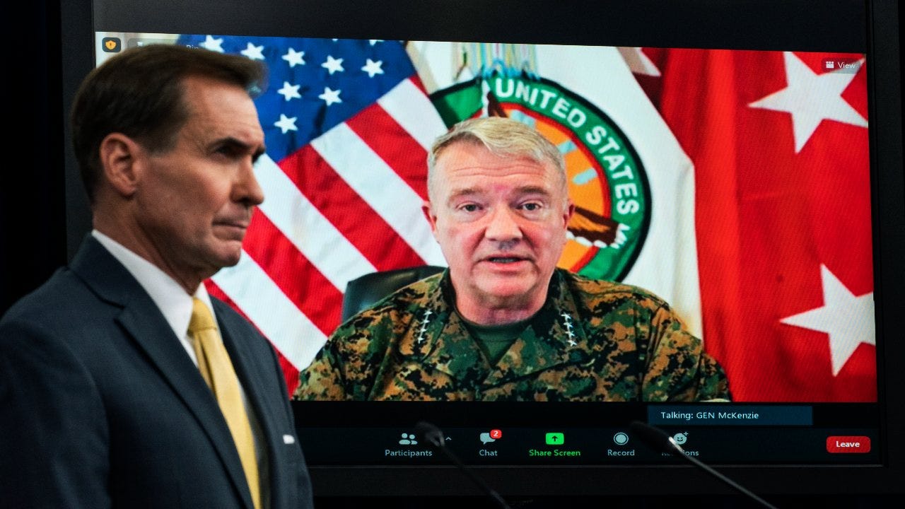 Pentagon reverses itself, calls deadly Kabul strike an error