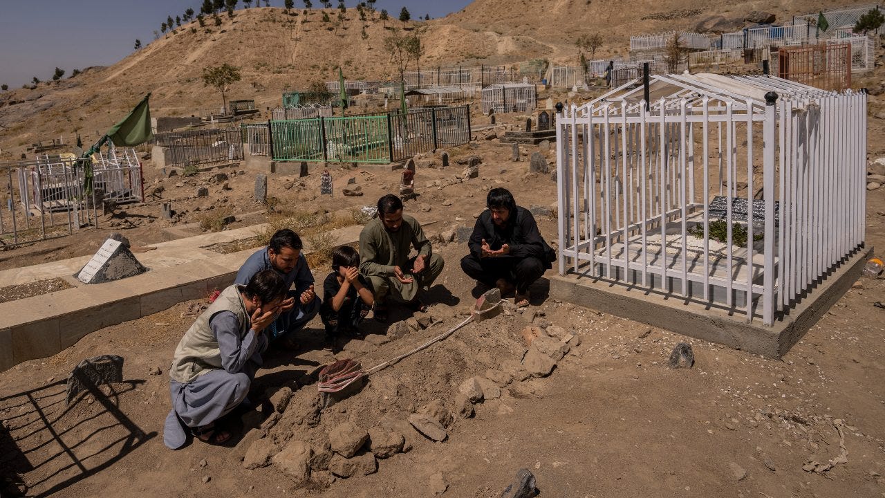 Afghan survivors of errant U.S. drone strike seek probe