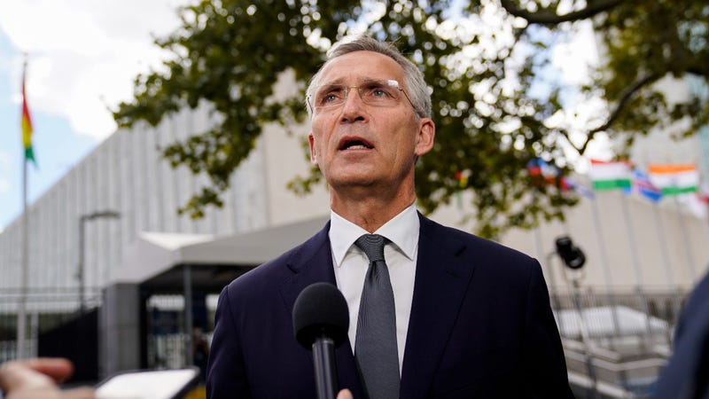 NATO leader: Allies need to stand together amid sub flap