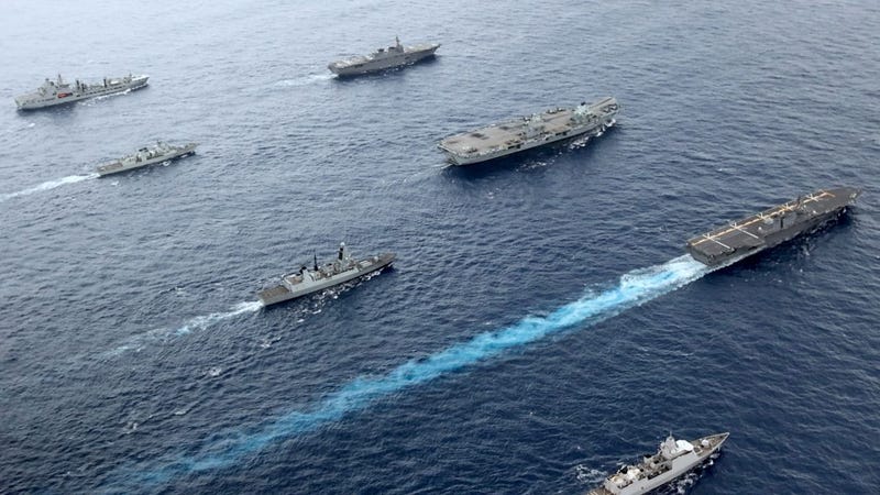 Tensions grow as US, allies deepen Indo-Pacific involvement