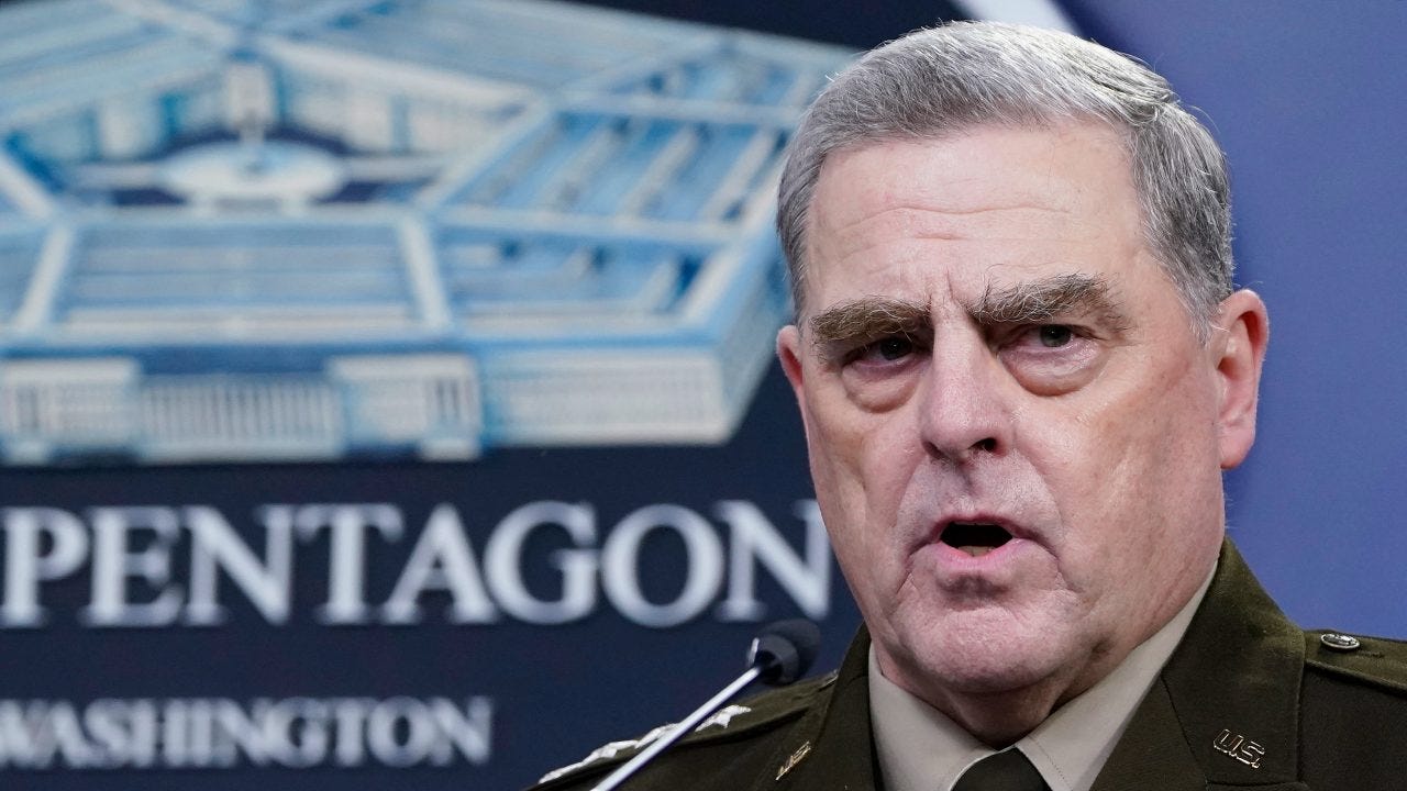 Top U.S. general holds 'productive' talks with Russian officer