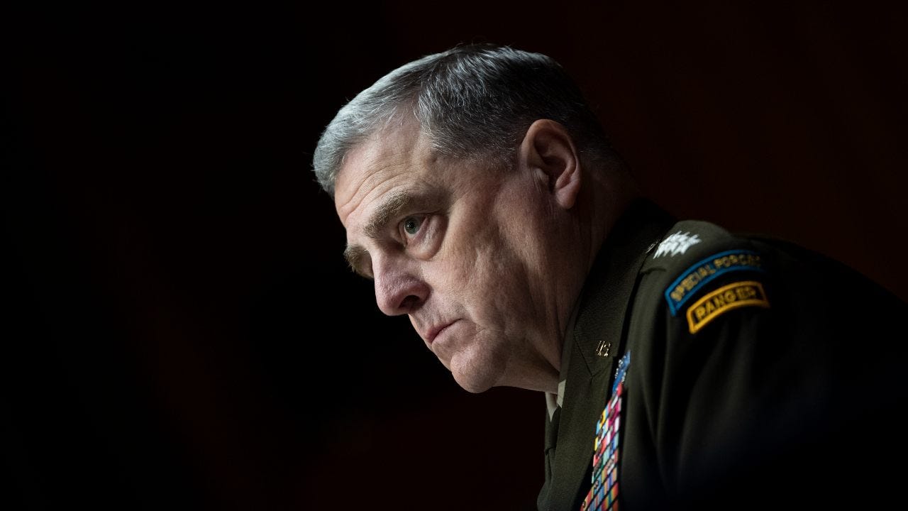 Gen. Milley: Whisperer to presidents, target of intrigue