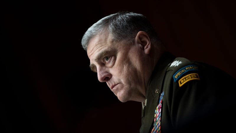 Gen. Milley: Whisperer to presidents, target of intrigue
