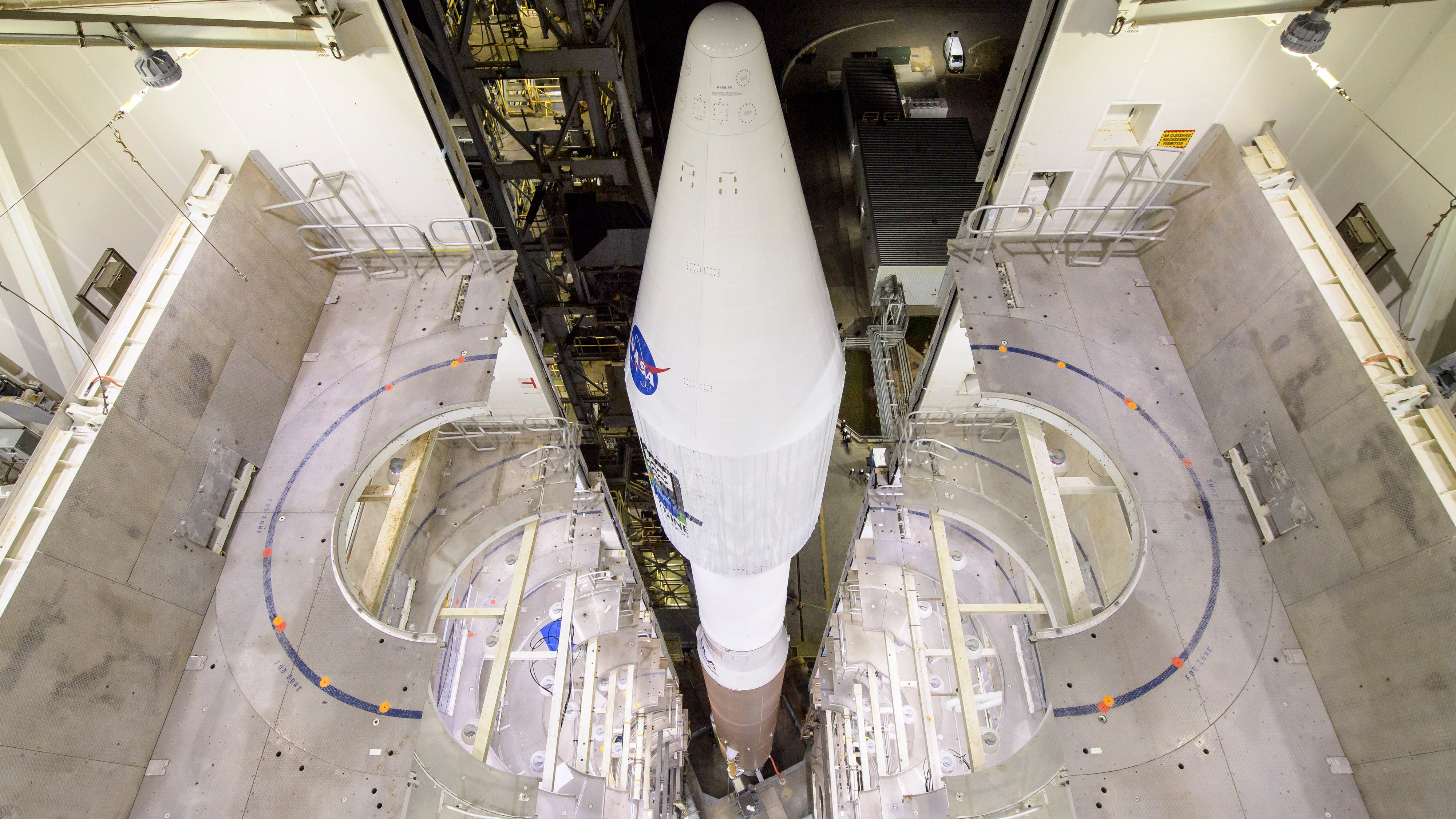 Earth-monitoring satellite launches from California