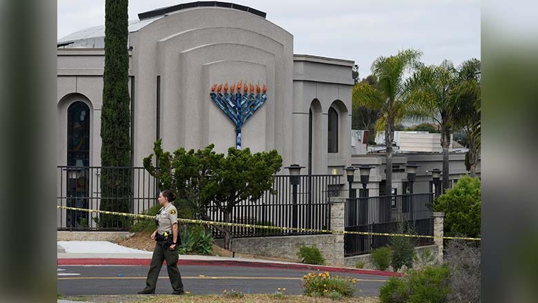 Chabad of Poway synagogue