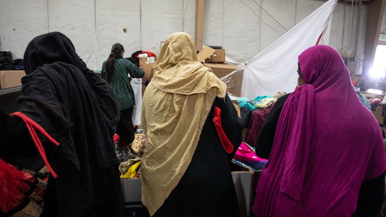 More Afghan evacuees will begin arriving in U.S. next week
