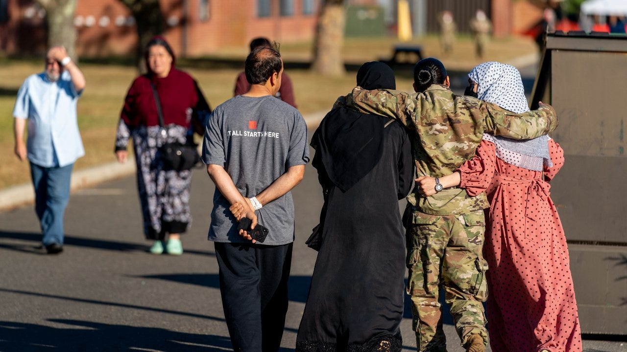 Most people in U.S. favor Afghan ally refugees