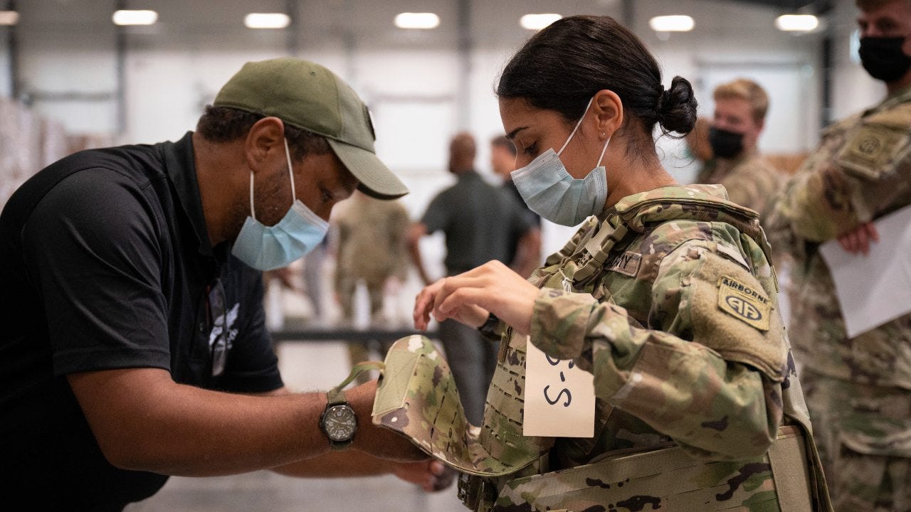 Right-sizing the force: Army offers armor for smaller troops