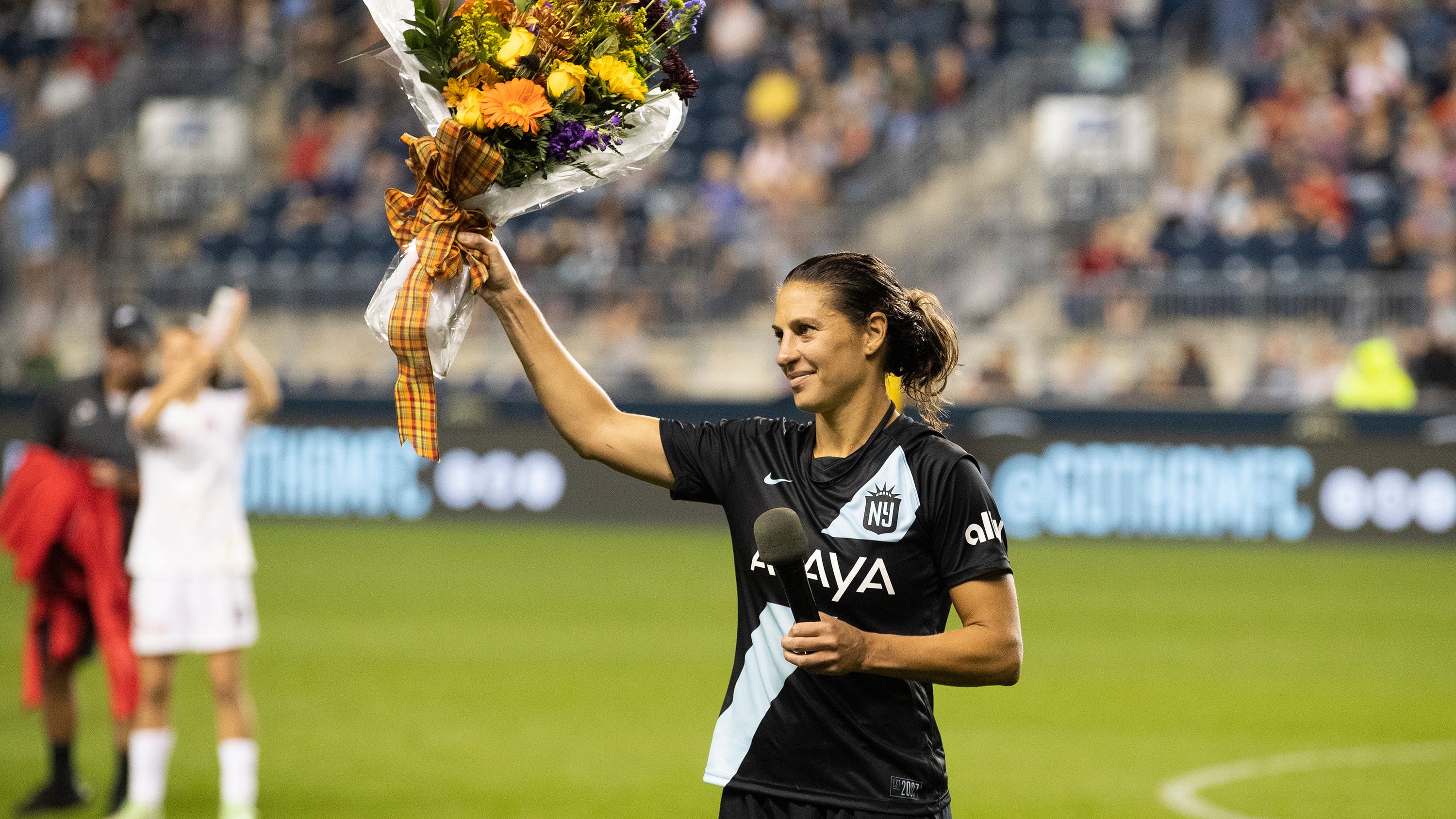 After decorated career, New Jersey's Carli Lloyd will savor final game with US