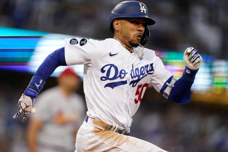 Los Angeles Dodgers Mookie Betts 
