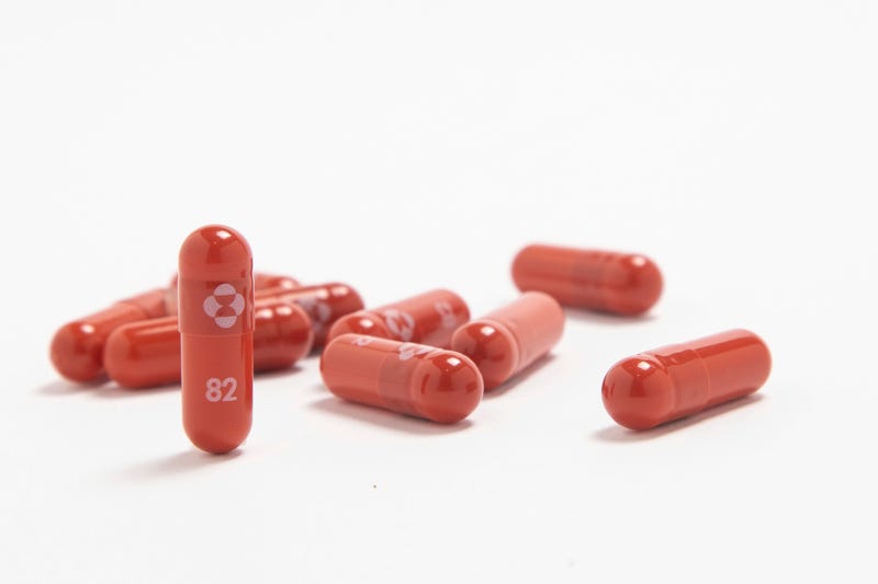 Merck & Co. antiviral medication