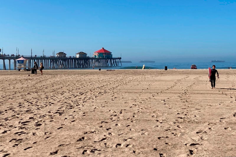 California Oil Spill
