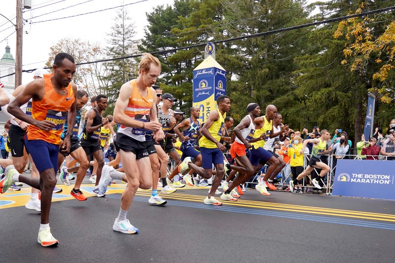 125th Boston Marathon