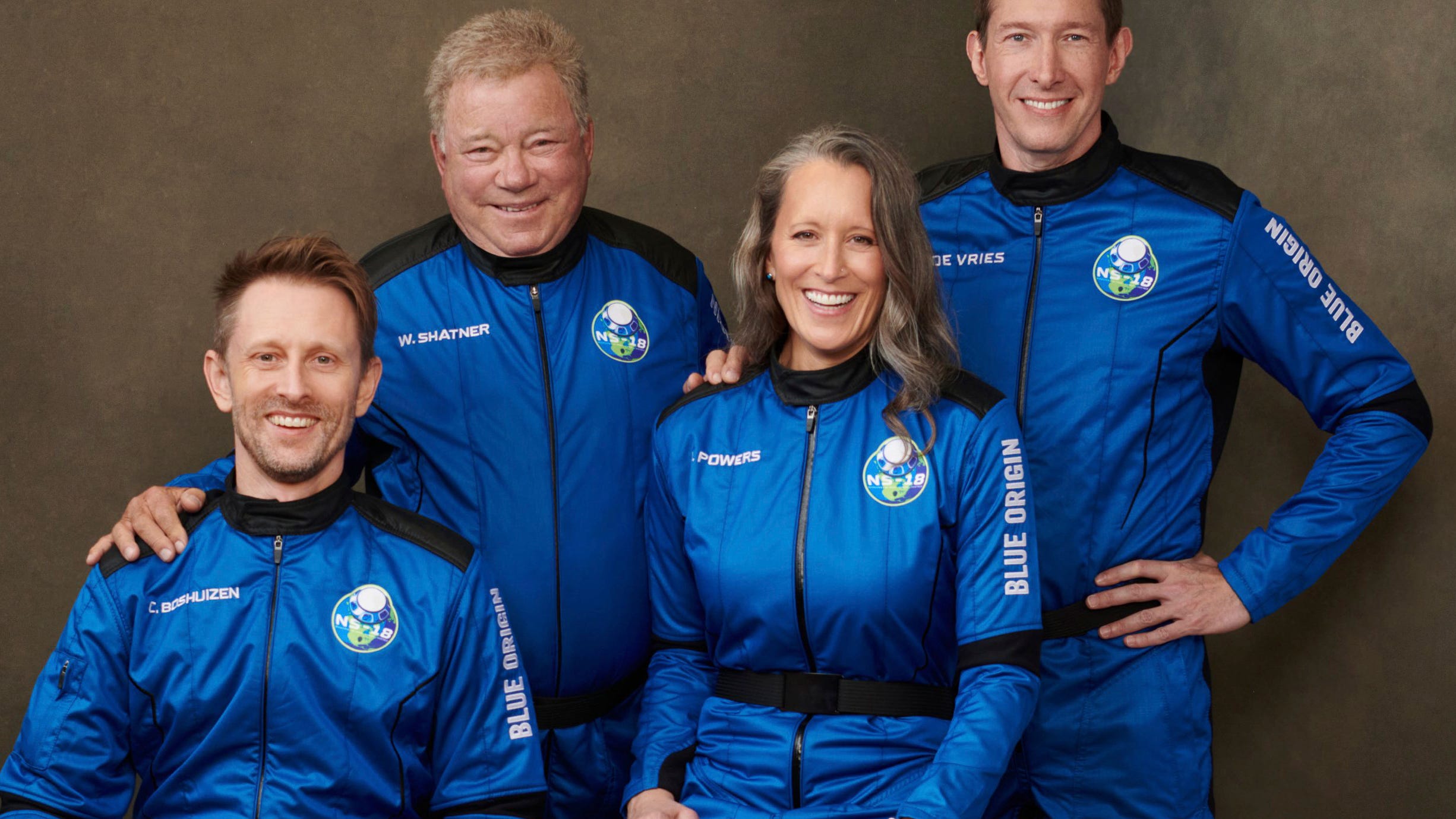 WATCH LIVE: William Shatner lifts off in Bezos rocket, becomes oldest person in space