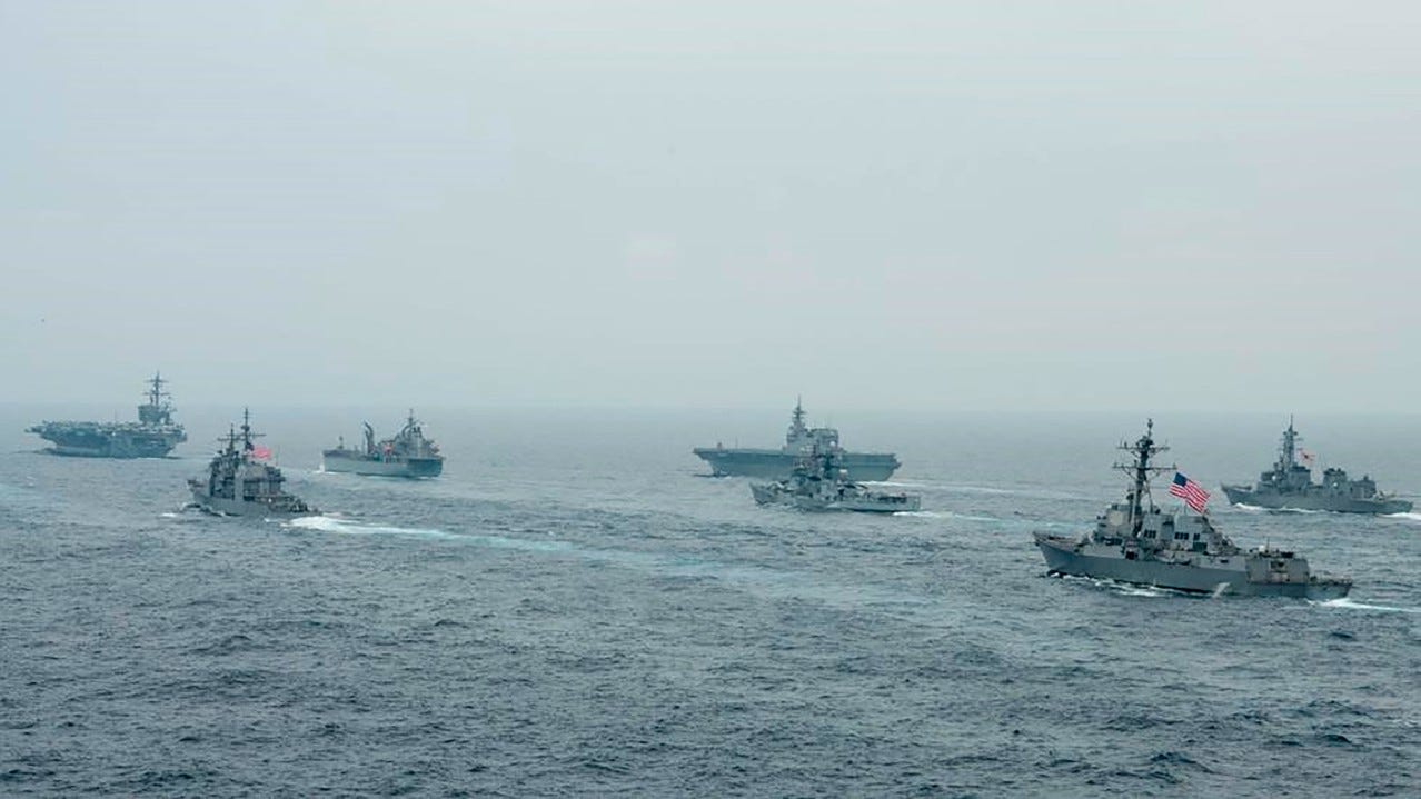 Taiwan tensions raise fears of U.S.-China conflict in Asia