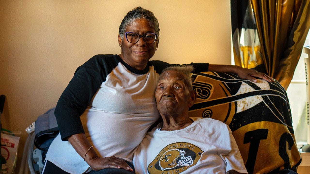 For 112-year-old veteran's daughter, care is a labor of love