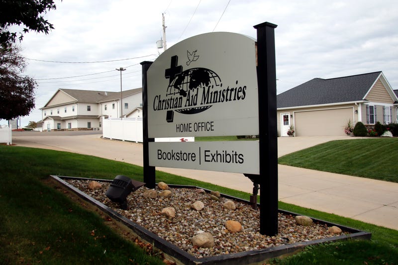 Christian Aid Ministries located on Ohio 39 in Berlin, Ohio is seen here on Sunday, Oct. 17, 2021.
