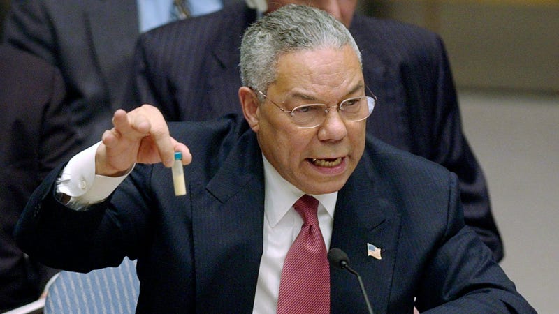 'He lied': Iraqis still blame Powell for role in Iraq war