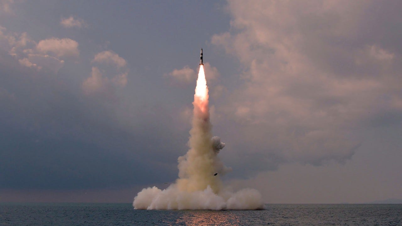 North Korea confirms missile test designed for submarine launch