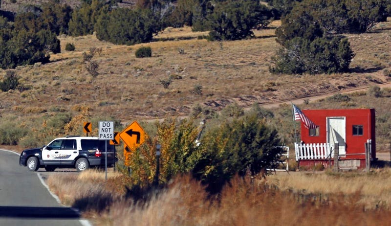  Luis Sanchez-Saturno/Santa Fe New Mexican via AP