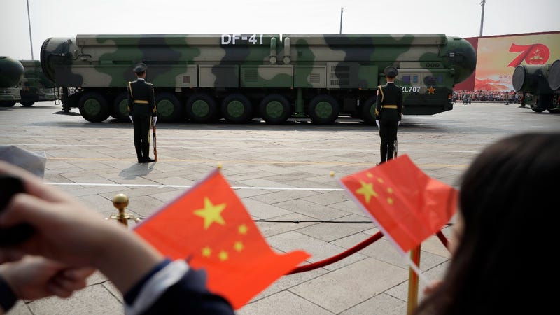 Pentagon: Chinese nuke force growing faster than predicted